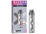 Elfbar Elfx Mini in Silver — 1.000 mAh Akku, 10–30 W Leistung, 2 ml Pod-Tank