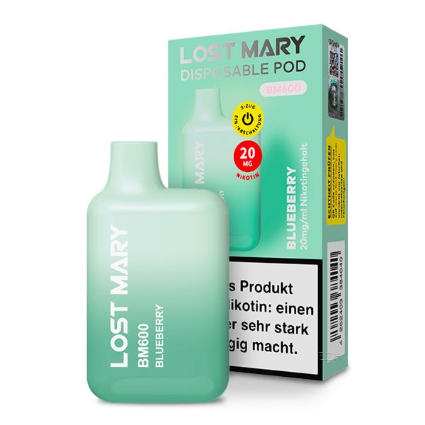 Lost Mary BM600 | Einweg E-Zigarette | 600 Zge Lost Mary BM600 | Einweg E-Zigarette | 600 Zge