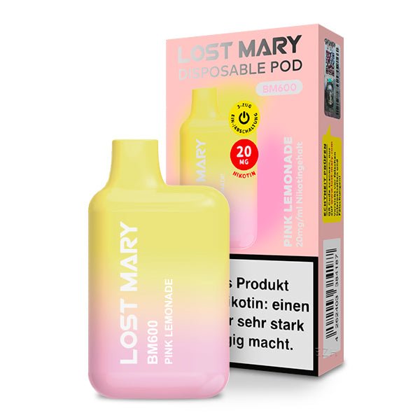 Lost Mary BM600 | Einweg E-Zigarette | 600 Zge Lost Mary BM600 | Einweg E-Zigarette | 600 Zge