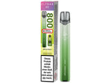 Elfbar 800 in Apple Peach — 800 Züge max., 2 ml vorgefüllt, 20 mg/ml Nikotinsalz