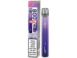Elfbar 800 in Blackberry Grape — 800 Züge max., 2 ml vorgefüllt, 20 mg/ml Nikotinsalz