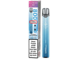 Elfbar 800 in Blueberry — 800 Züge max., 2 ml vorgefüllt, 20 mg/ml Nikotinsalz