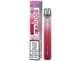 Elfbar 800 in Cherry — 800 Züge max., 2 ml vorgefüllt, 20 mg/ml Nikotinsalz