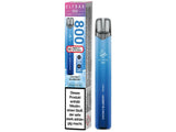 Elfbar 800 in Blueberry — 800 Züge max., 2 ml vorgefüllt, 20 mg/ml Nikotinsalz