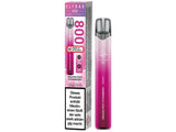 Elfbar 800 in Dragon Fruit Strawberry — 800 Züge max., 2 ml vorgefüllt, 20 mg/ml Nikotinsalz