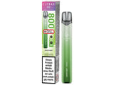Elfbar 800 in Grape Mint — 800 Züge max., 2 ml vorgefüllt, 20 mg/ml Nikotinsalz