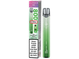 Elfbar 800 in Kiwi Passion Fruit Guava — 800 Züge max., 2 ml vorgefüllt, 20 mg/ml Nikotinsalz