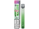 Elfbar 800 in Kiwi Passion Fruit Guava — 800 Züge max., 2 ml vorgefüllt, 20 mg/ml Nikotinsalz