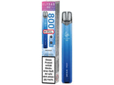 Elfbar 800 in Mad Blue — 800 Züge max., 2 ml vorgefüllt, 20 mg/ml Nikotinsalz