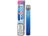 Elfbar 800 in Mad Blue — 800 Züge max., 2 ml vorgefüllt, 20 mg/ml Nikotinsalz