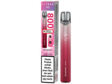Elfbar 800 in Red Berries — 800 Züge max., 2 ml vorgefüllt, 20 mg/ml Nikotinsalz