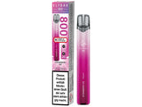 Elfbar 800 in Strawberry Ice — 800 Züge max., 2 ml vorgefüllt, 20 mg/ml Nikotinsalz