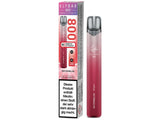 Elfbar 800 in Watermelon — 800 Züge max., 2 ml vorgefüllt, 20 mg/ml Nikotinsalz