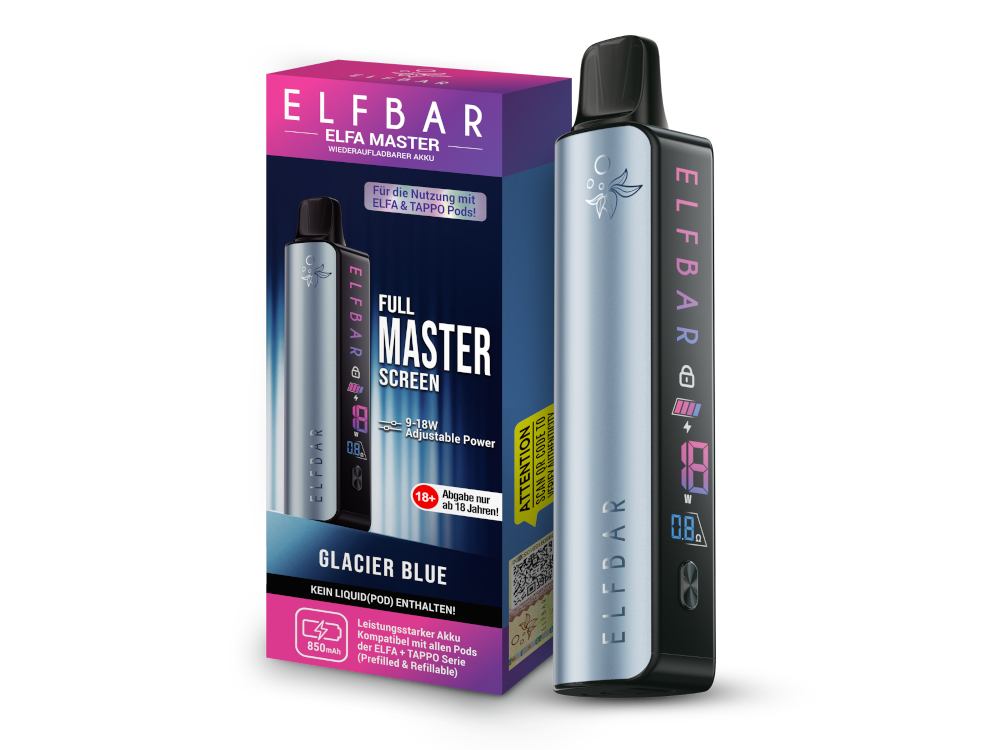 elfbar akku funktioniert nicht Elfa Master 850 mAh Master ELFX Pro Classic Edition user type:Beginner Color:Purple