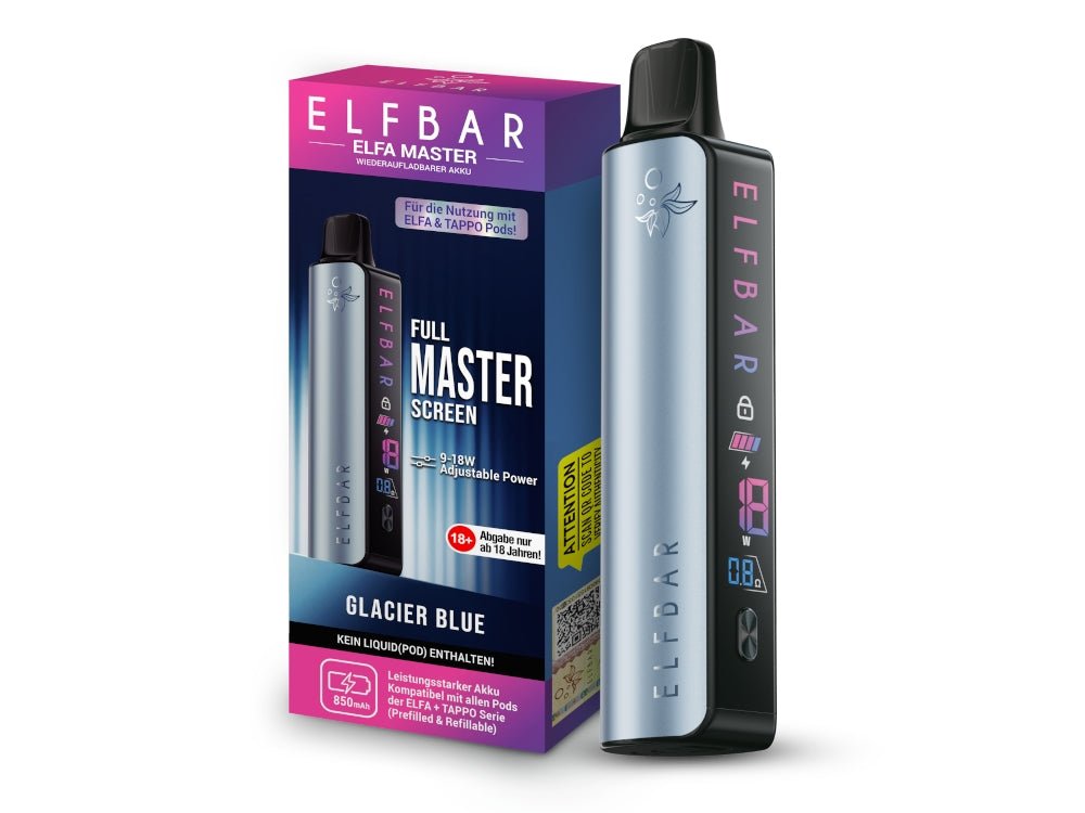 Elfbar Elfa Master Akku