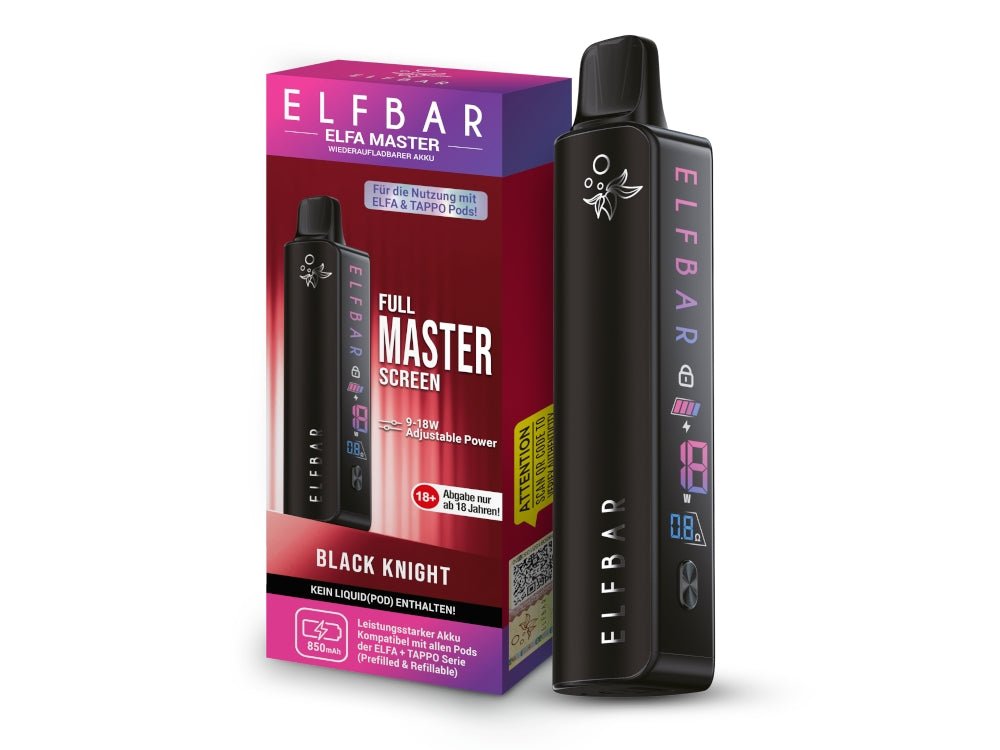 Elfbar Elfa Master | Pod-System | 850mAh Elfbar Elfa Master | Pod-System | 850mAh