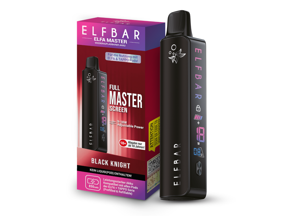 elfbar elfa master tankstelle Akku 850 mAh elf bar elfa pods nachfüllen Elfbar ELFX Pro Refillable Pod Refills Size:Watermelon Ice
