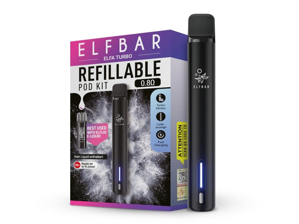 Elfbar Elfa Turbo Refillable Pod Kit