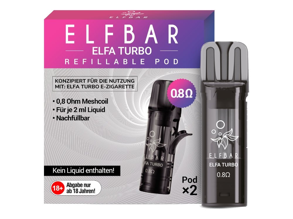 Elfbar Elfa Turbo Leerpods