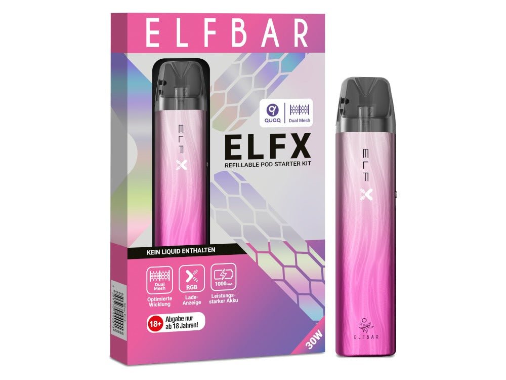 Elfbar Elfx E-Zigarette