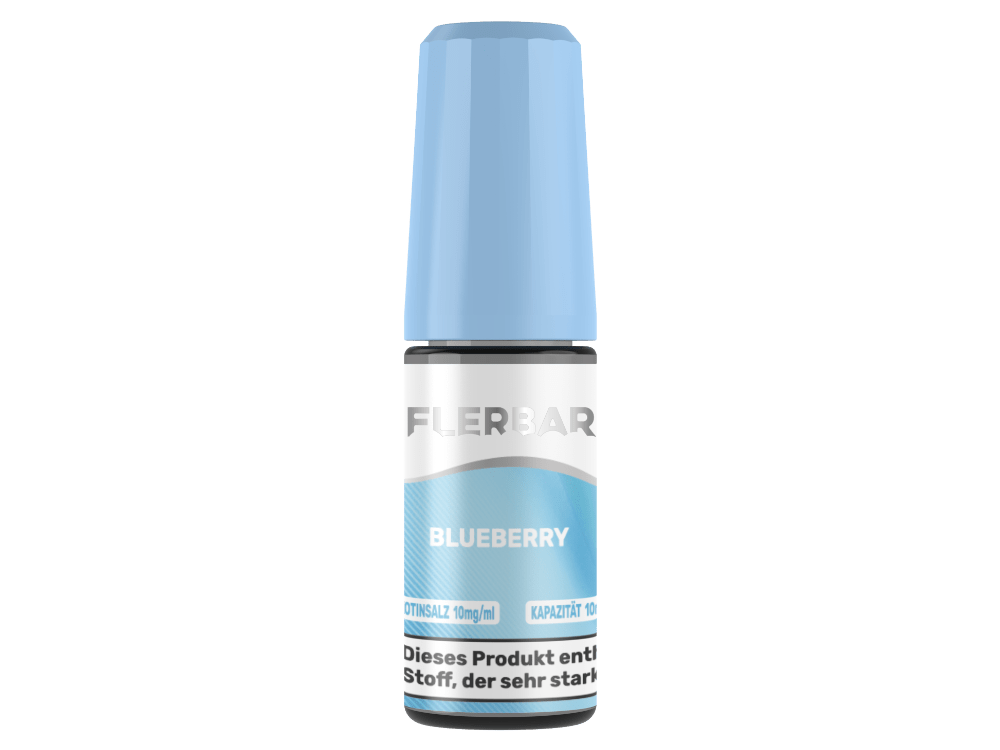 Flerbar Liquid - Nikotinsalz Liquid - Blueberry