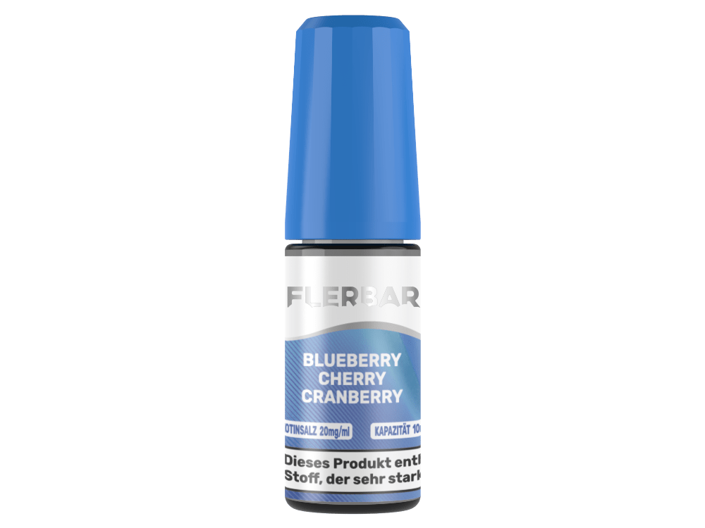 Flerbar Liquid - Nikotinsalz Liquid - Blueberry Cherry Cranberry