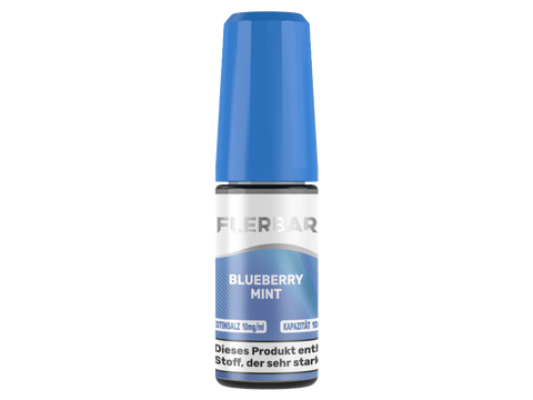 Flerbar Liquid - Nikotinsalz Liquid - Blueberry Mint