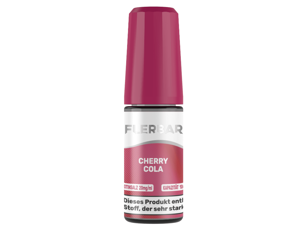 Flerbar Liquid - Nikotinsalz Liquid - Cherry Cola