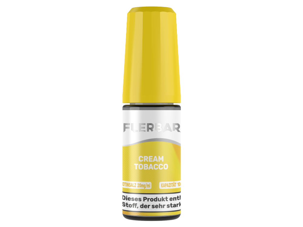 Flerbar Liquid - Nikotinsalz Liquid - Cream Tobacco