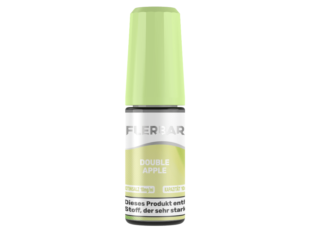 Flerbar Liquid - Nikotinsalz Liquid - Double Apple