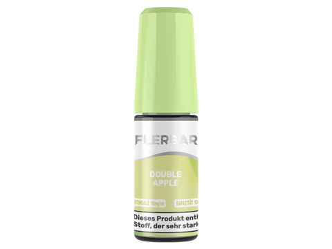 Flerbar Liquid - Nikotinsalz Liquid - Double Apple