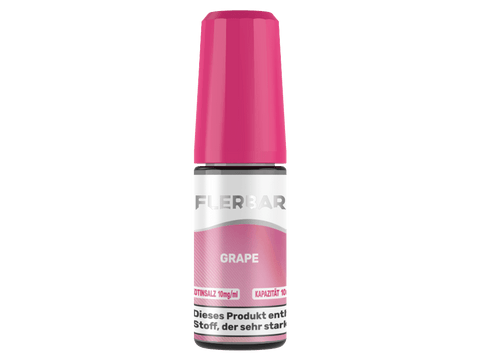 Flerbar Liquid - Nikotinsalz Liquid - Grape