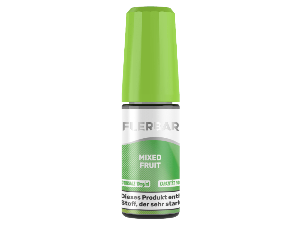 Flerbar Liquid - Nikotinsalz Liquid - Mixed Fruit