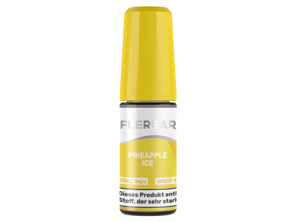 Flerbar Liquid - Nikotinsalz Liquid - Pineapple Ice