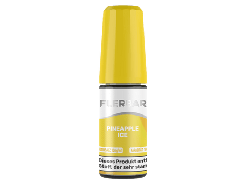 Flerbar Liquid - Nikotinsalz Liquid - Pineapple Ice