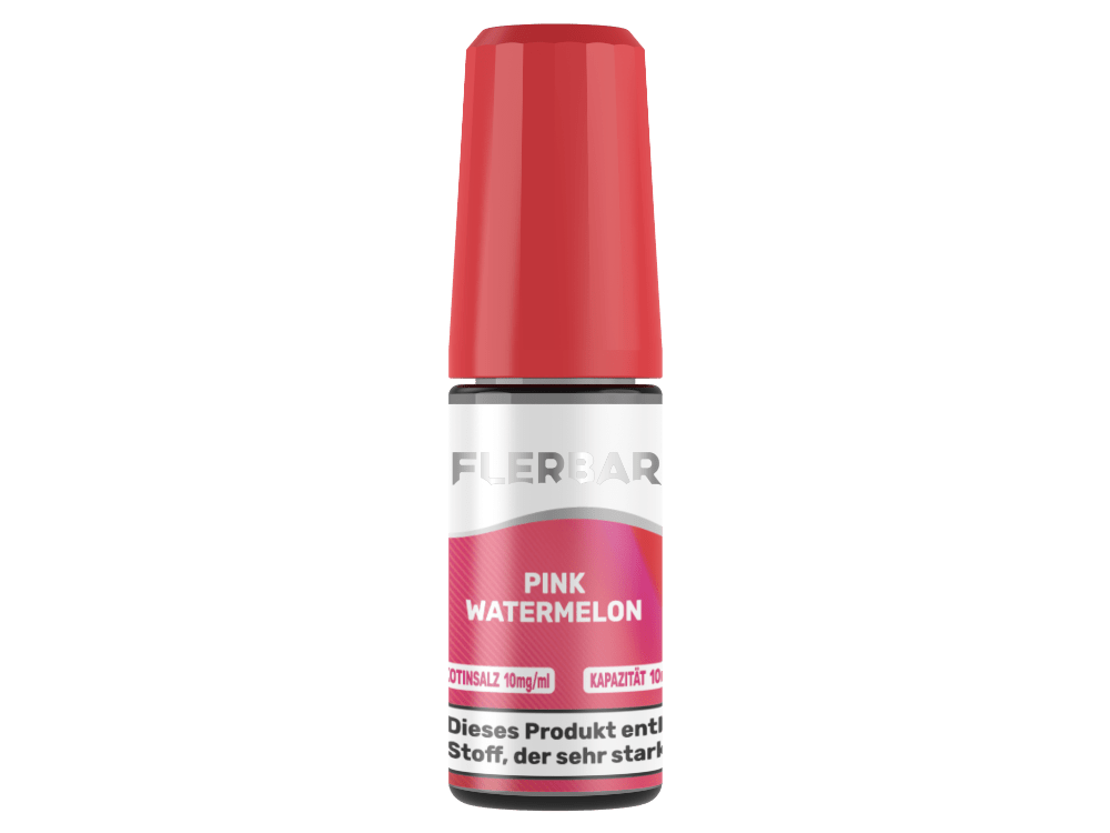 Flerbar Liquid - Nikotinsalz Liquid - Pink Watermelon