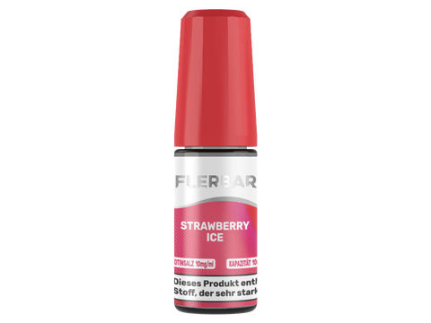 Flerbar Liquid - Nikotinsalz Liquid - Strawberry Ice