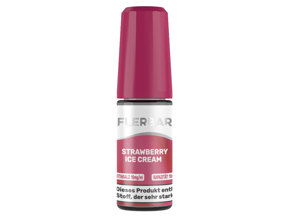 Flerbar Liquid - Nikotinsalz Liquid - Strawberry Ice Cream