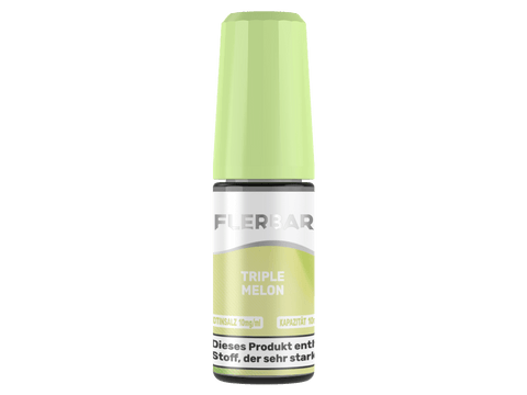 Flerbar Liquid - Nikotinsalz Liquid - Triple Melon