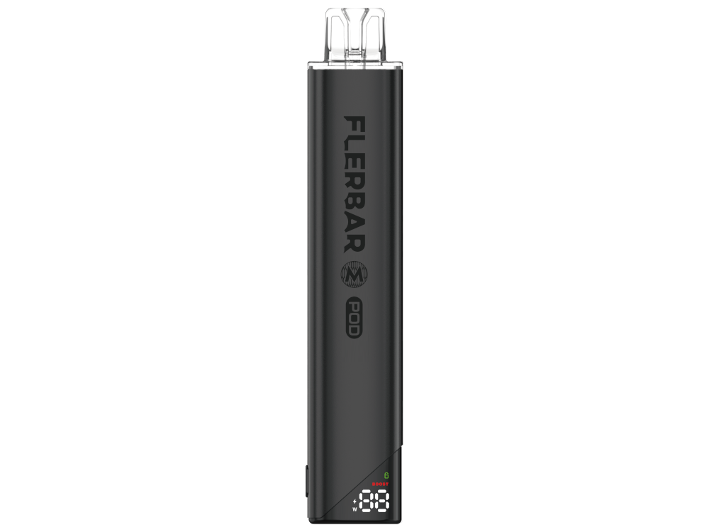 Flerbar Akku 650 mAh — schwarz