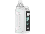 GEEKVAPE Aegis Hero 5 in Pure White — IP68 Schutz, 1.300 mAh Akku, B-Series Pods