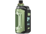 GEEKVAPE Aegis Hero 5 in Racing Green — IP68 Schutz, 1.300 mAh Akku, B-Series Pods