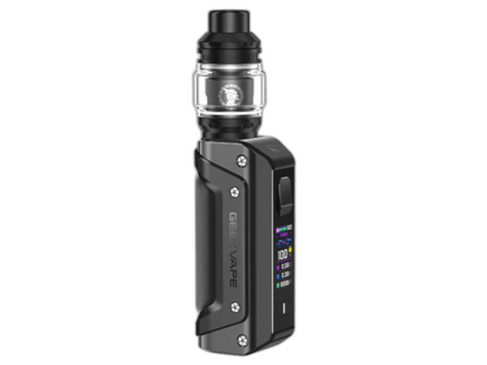 GeekVape Aegis Solo 3 — IP68 Schutz, 100 W Leistung, 18650 Wechselakku