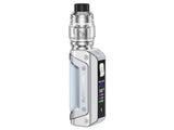 GeekVape Aegis Solo 3 in silber — IP68 Schutz, 100 W Leistung, 18650 Wechselakku