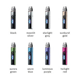 Geekvape Wenax Q Pro — 1.200 mAh Akku, 30 W Leistung, 0,96″ Display