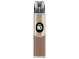 Geekvape Wenax Q2 in braun — 1.350 mAh Akku, 30 W Leistung, Q-Pods 2–3 ml