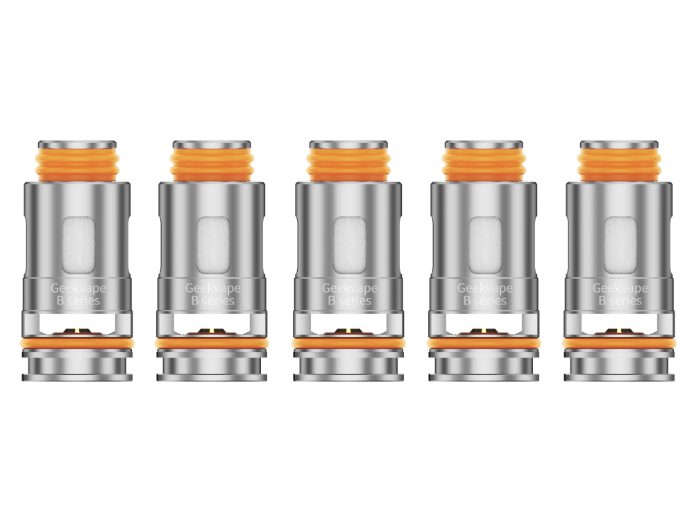 Geekvape B Series Boost Heads (5er-Pack) 0,15 Ohm