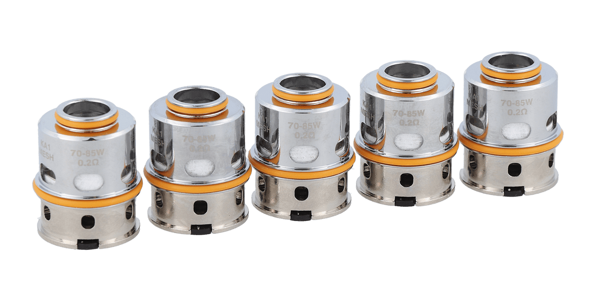 Geekvape M Series Heads (5er-Pack) 0,2 Ohm