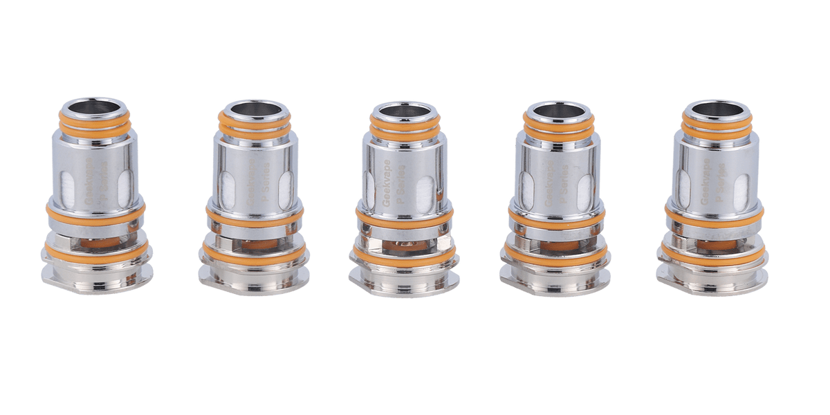 Geekvape P Series Heads (5er-Pack) 0,4 Ohm