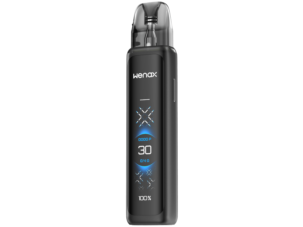 GeekVape Wenax Q Ultra in carbon-schwarz — 1.500 mAh Akku, Set Lieferumfang, Q-Pods kompatibel